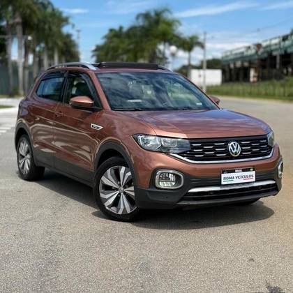 VOLKSWAGEN T-CROSS 1.4 250 TSI TOTAL FLEX HIGHLINE AUTOMÁTICO